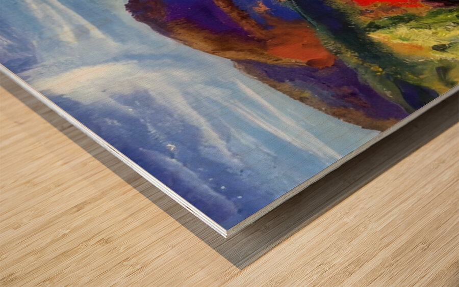 George Bellows 19 Wood print