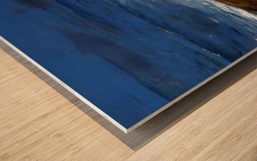 George Bellows 20 Wood print