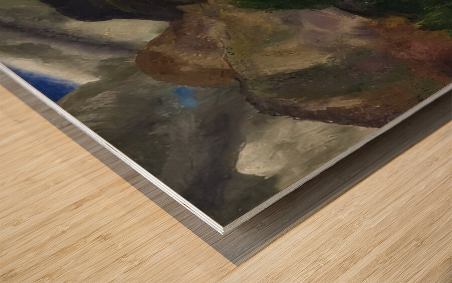 George Bellows 21 Wood print