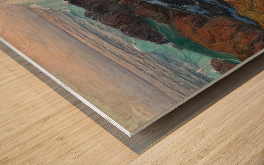 George Bellows 22 Wood print