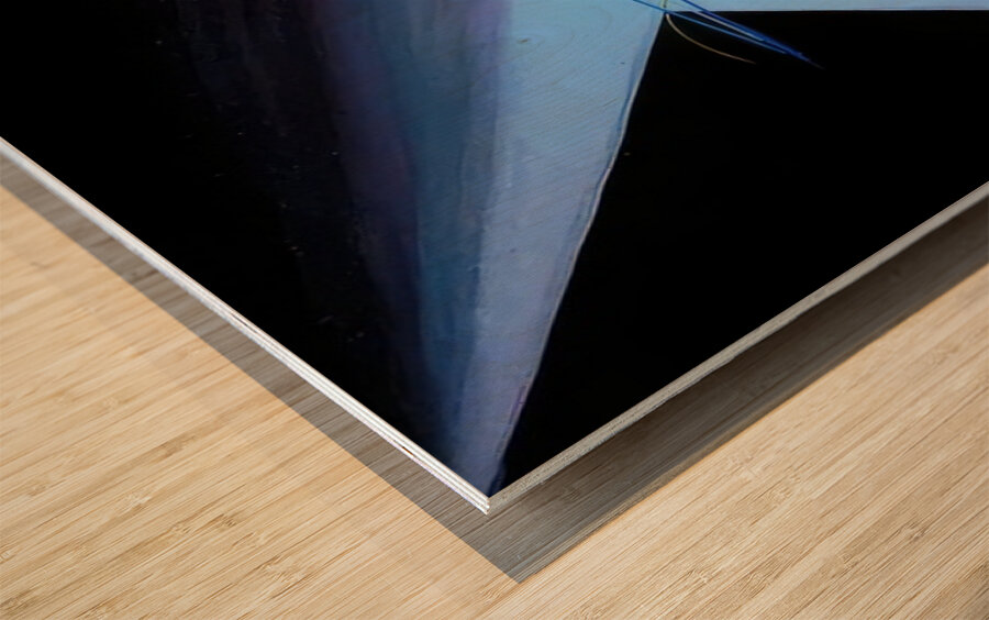 Artwork by Giacomo Balla  4 Wood print