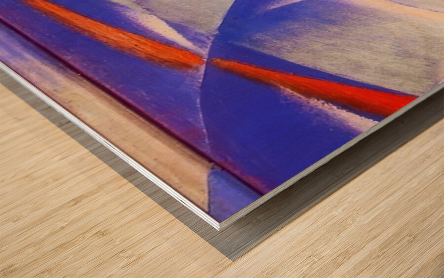 Artwork by Giacomo Balla  8 Wood print