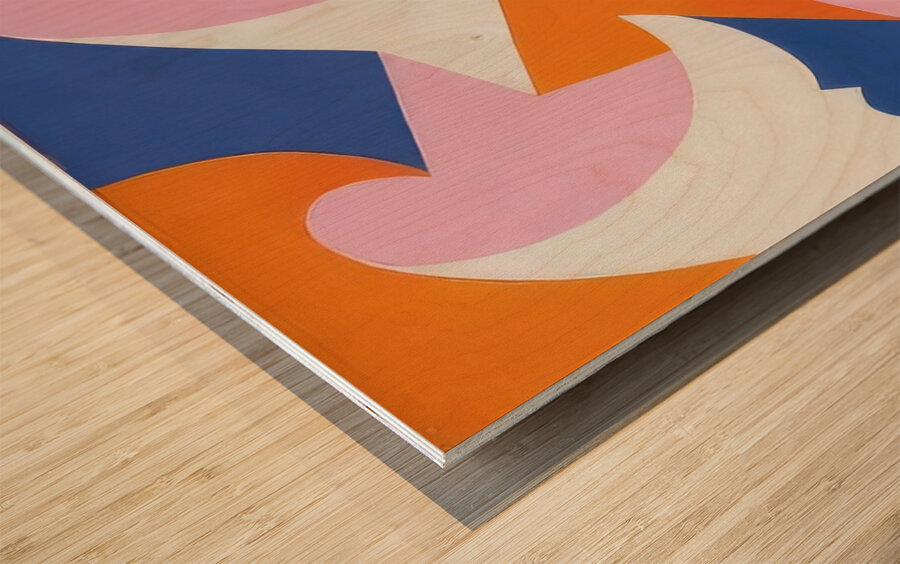 Artwork by Giacomo Balla  22 Wood print