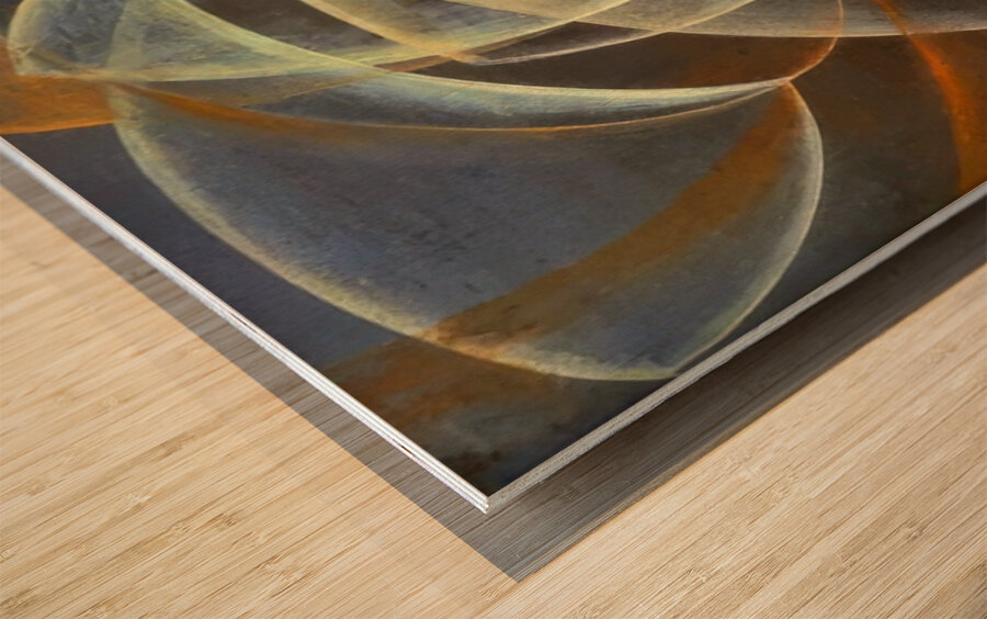 Artwork by Giacomo Balla  27 Wood print