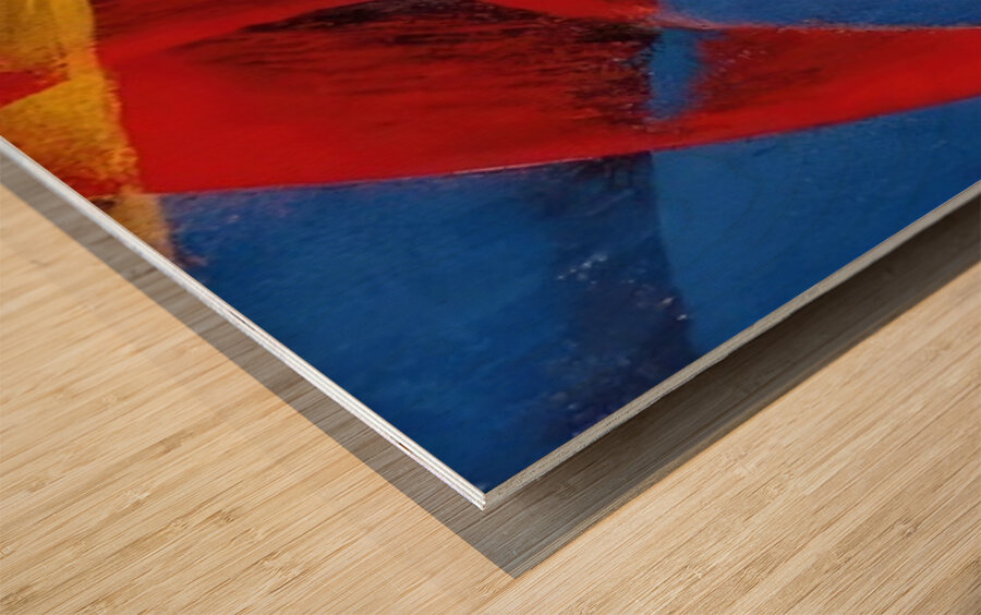 Artwork by Giacomo Balla  28 Wood print