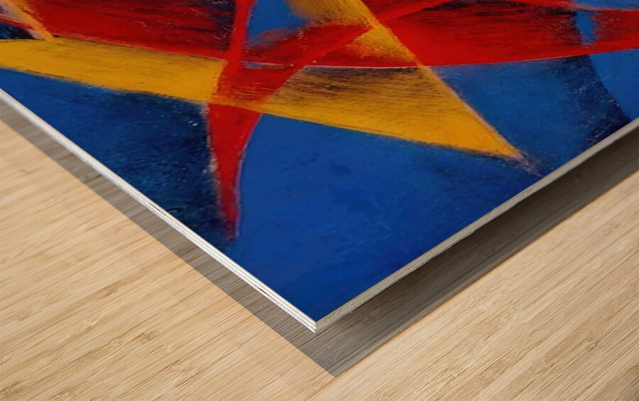 Artwork by Giacomo Balla  29 Wood print