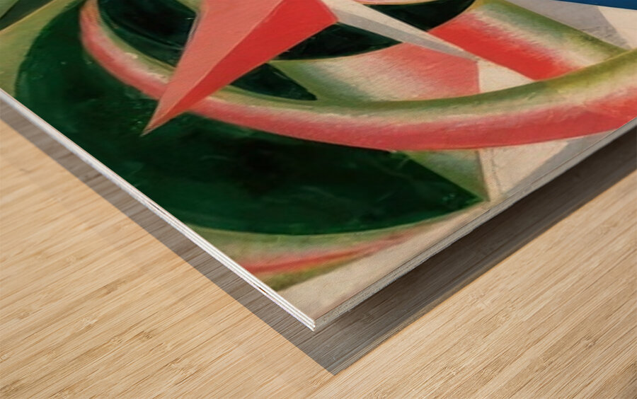 Artwork by Giacomo Balla  34 Wood print