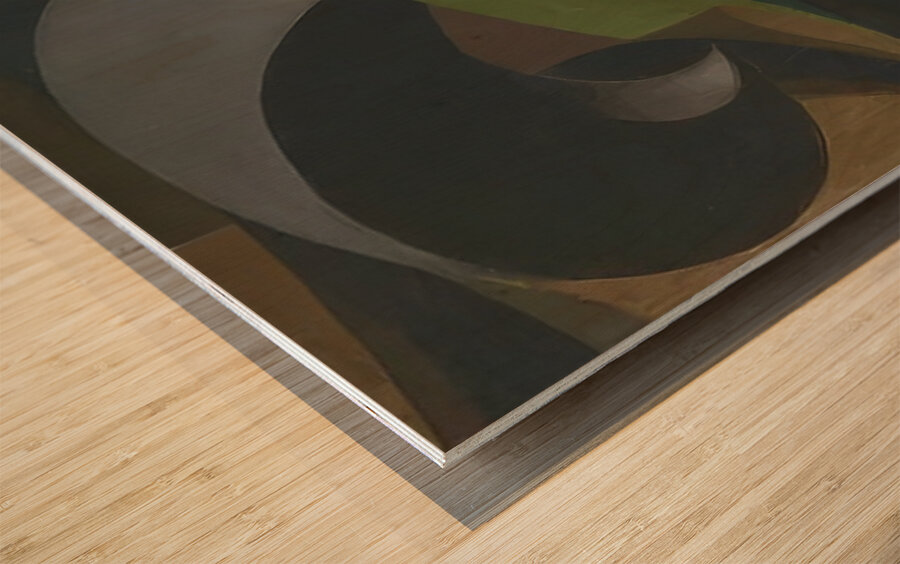 Artwork by Giacomo Balla  39 Wood print