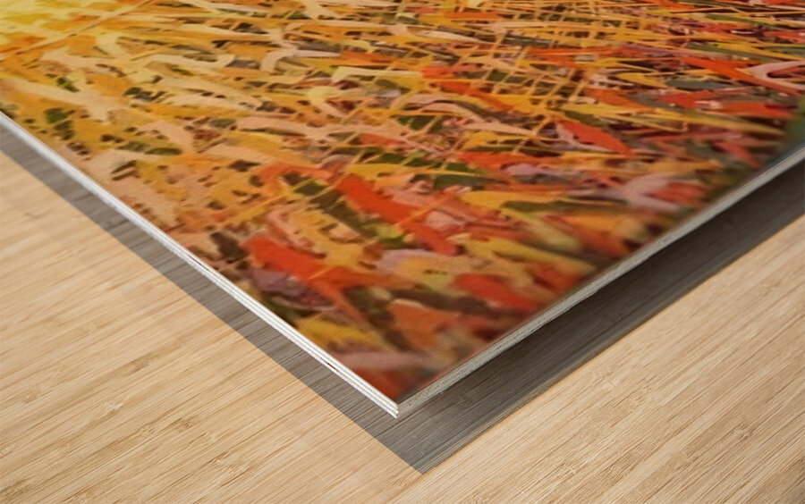 Artwork by Giacomo Balla  43 Wood print