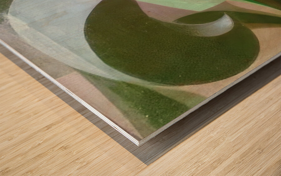 Artwork by Giacomo Balla  10 Wood print