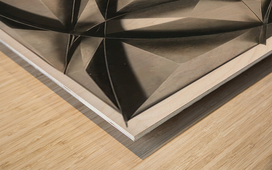 Artwork by Giacomo Balla  12 Wood print