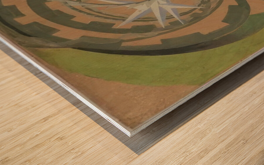 Artwork by Giacomo Balla  16 Wood print