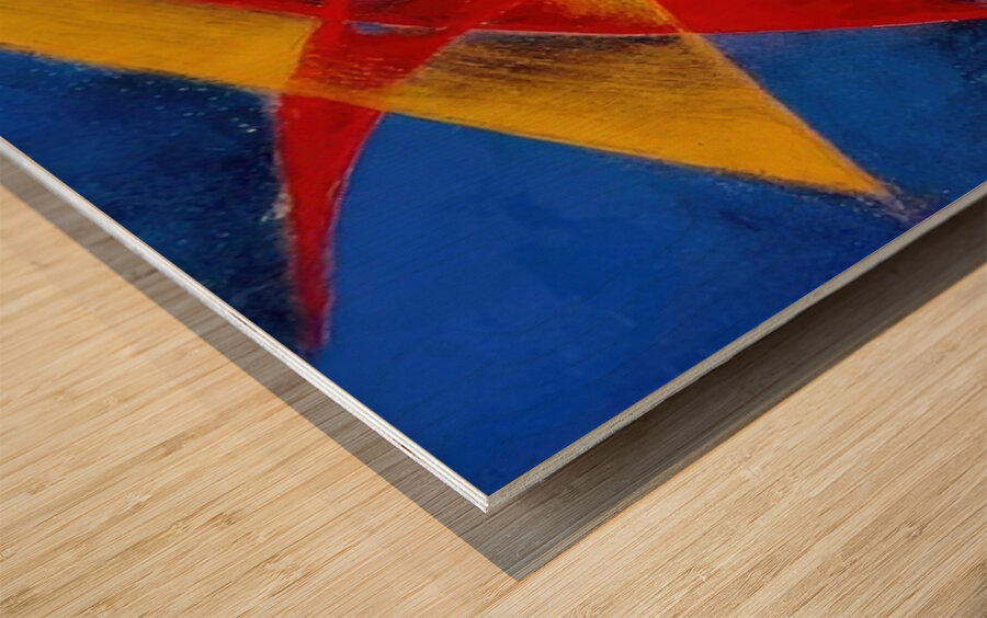 Artwork by Giacomo Balla  19 Wood print