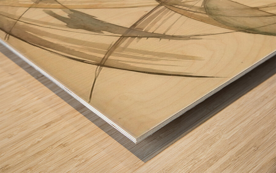 Artwork by Giacomo Balla  22 Wood print