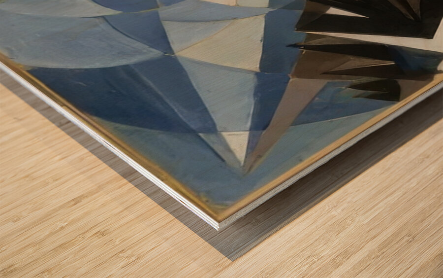 Artwork by Giacomo Balla  26 Wood print