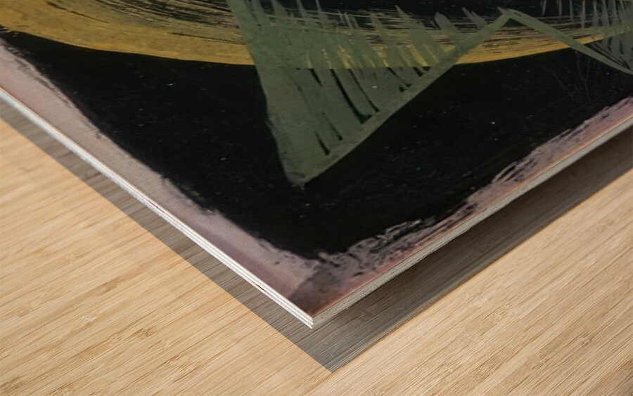 Artwork by Giacomo Balla  28 Wood print