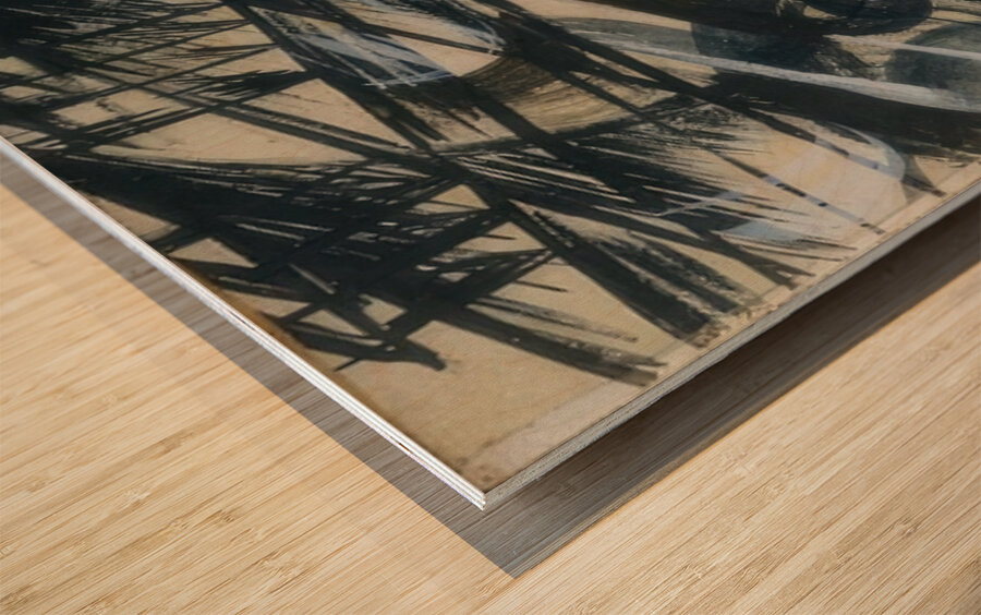 Artwork by Giacomo Balla  31 Wood print