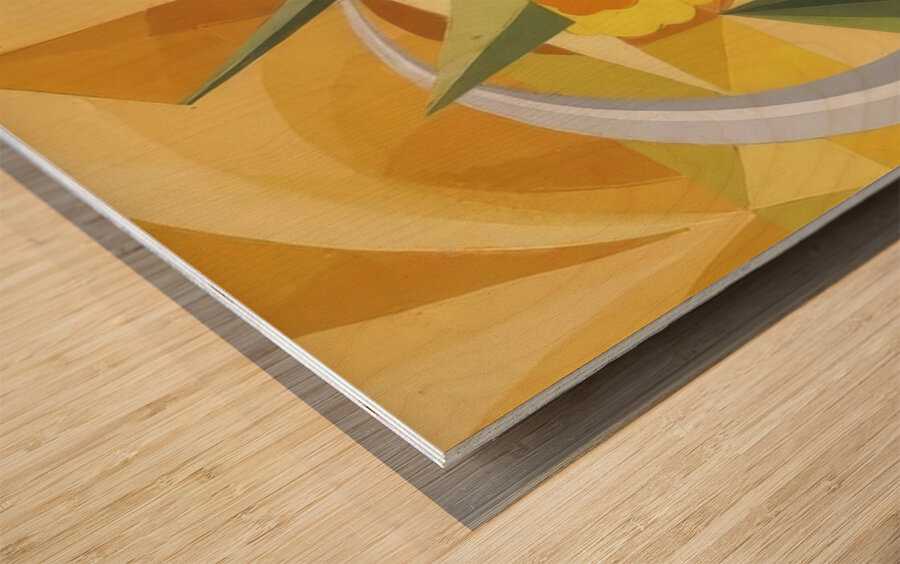 Artwork by Giacomo Balla  37 Wood print