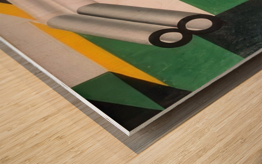 Artwork by Giacomo Balla  38 Wood print