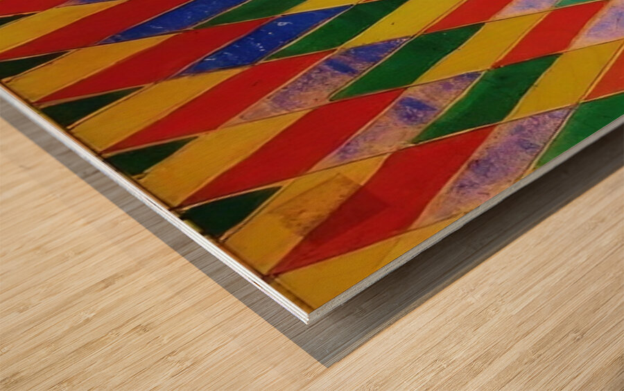 Artwork by Giacomo Balla  39 Wood print