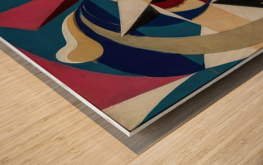 Artwork by Giacomo Balla  40 Wood print