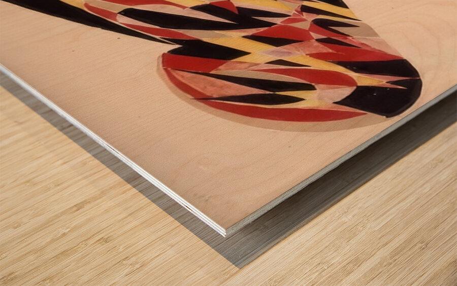 Artwork by Giacomo Balla  49 Wood print