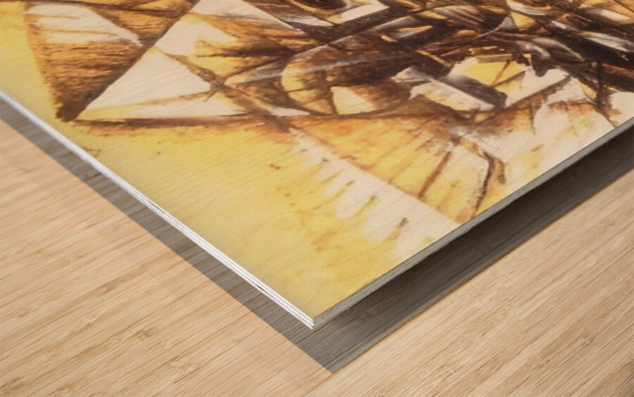 Artwork by Giacomo Balla  50 Wood print