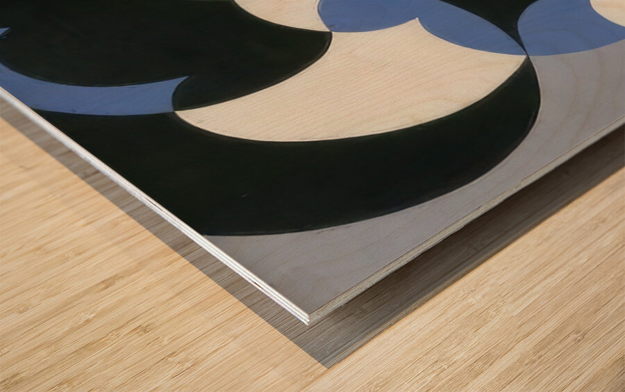 Artwork by Giacomo Balla  52 Wood print