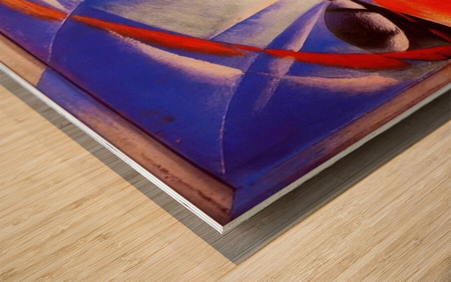 Artwork by Giacomo Balla  53 Wood print