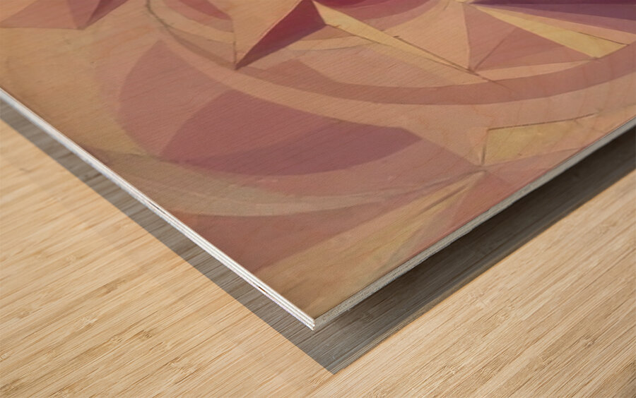 Artwork by Giacomo Balla  56 Wood print