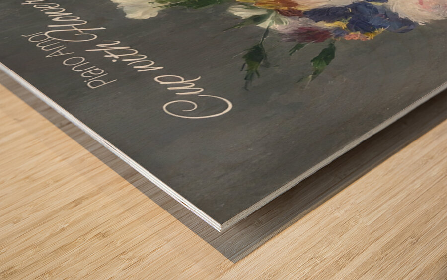 Edouard Manet  2 Wood print