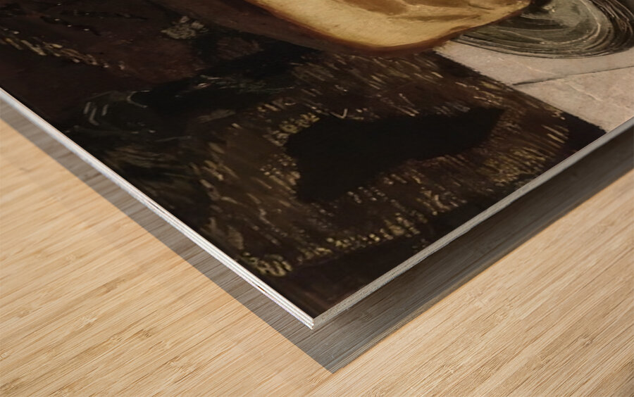 Edouard Manet  3 Wood print