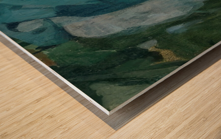 Edouard Manet  8 Wood print