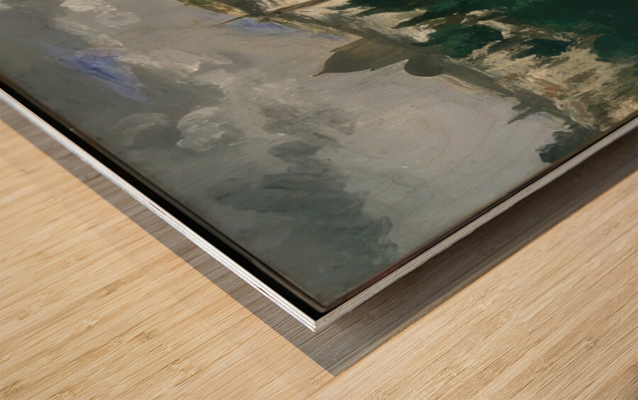 Edouard Manet  9 Wood print