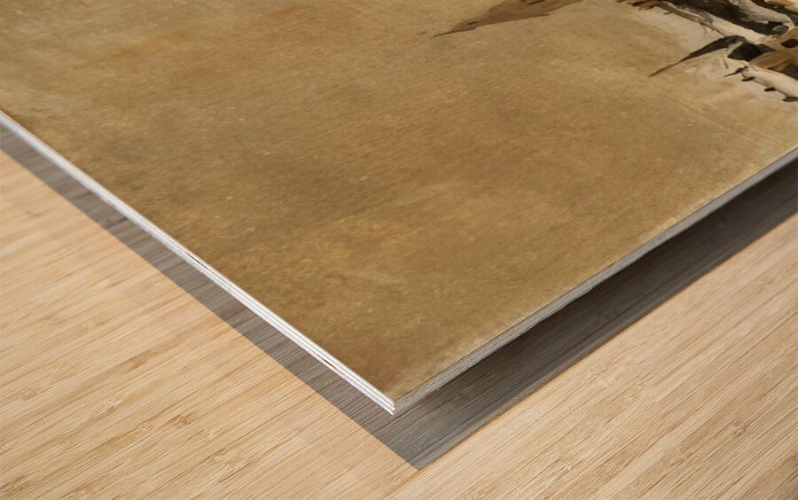 Edouard Manet  10 Wood print