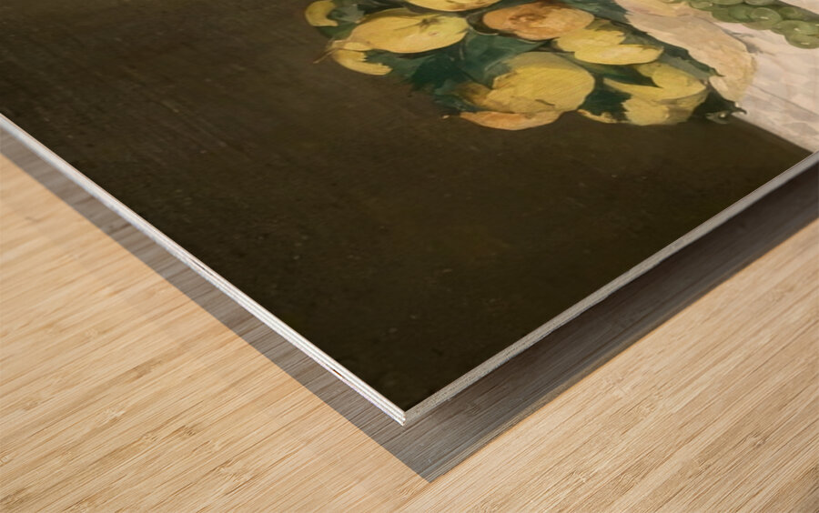 Edouard Manet  11 Wood print