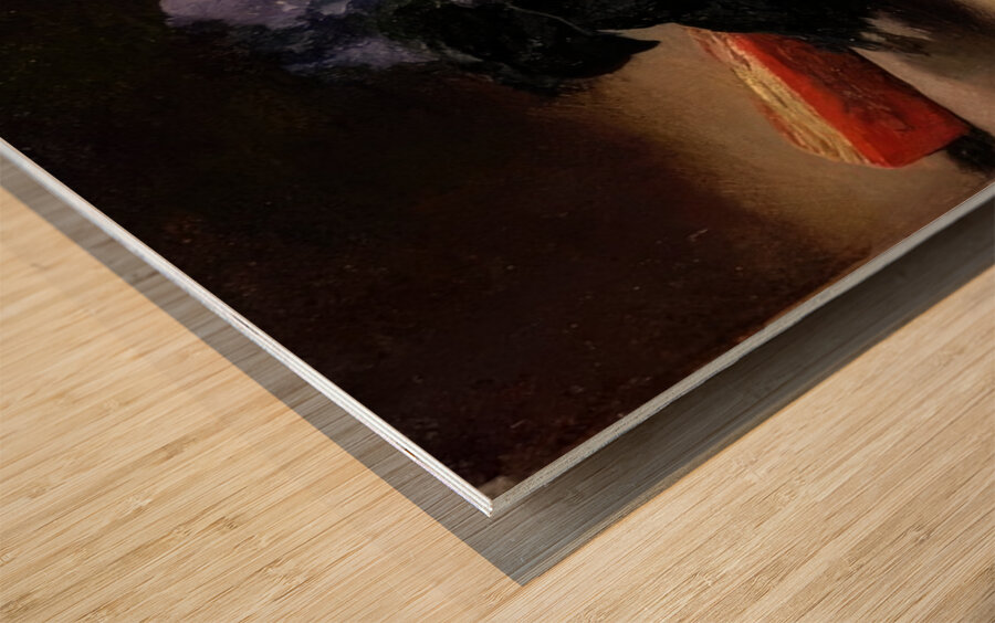 Edouard Manet  12 Wood print