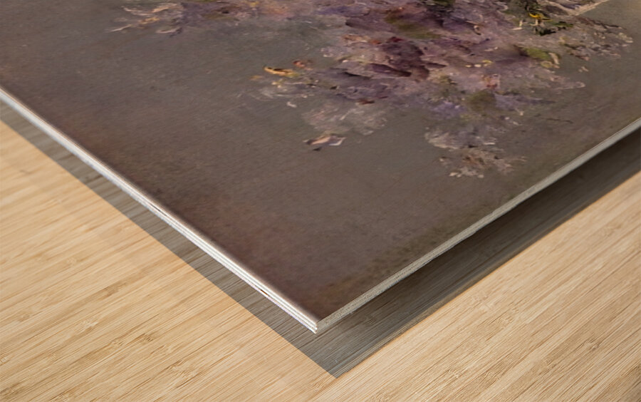 Edouard Manet  16 Wood print