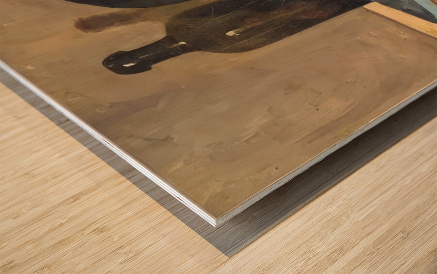 Edouard Manet  19 Wood print