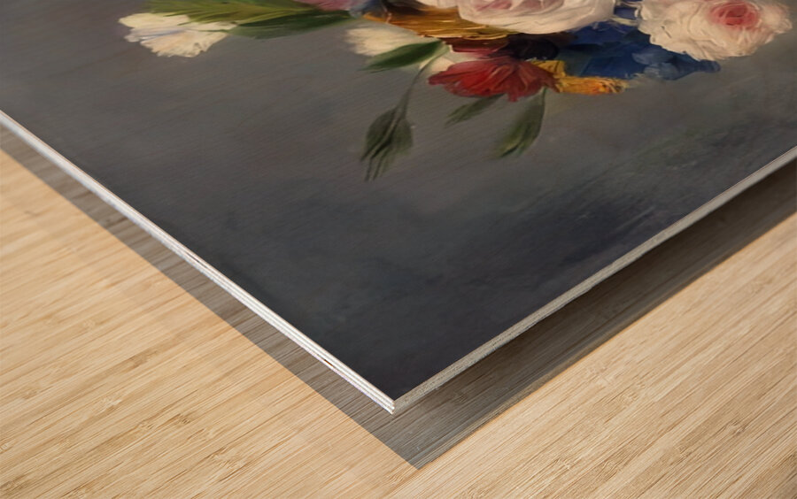 Edouard Manet  22 Wood print