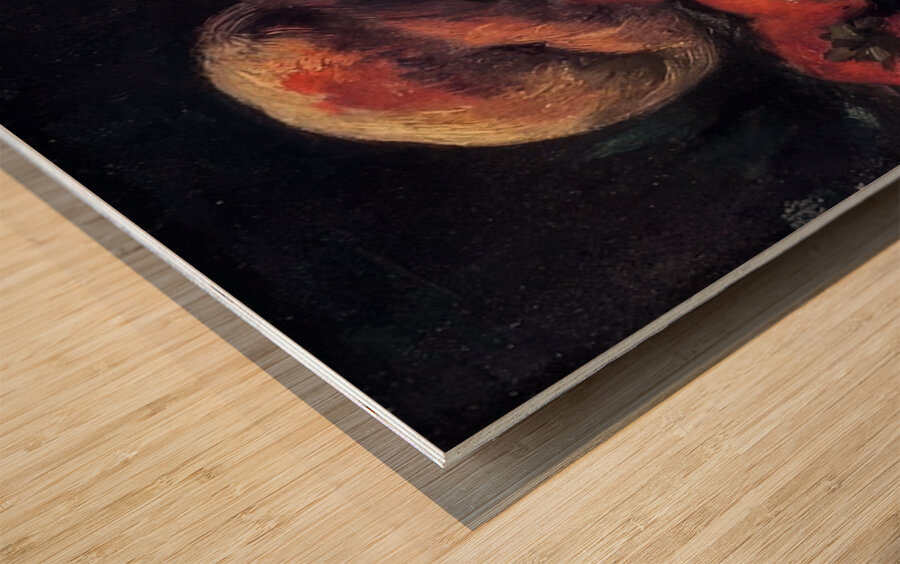 Edouard Manet  27 Wood print