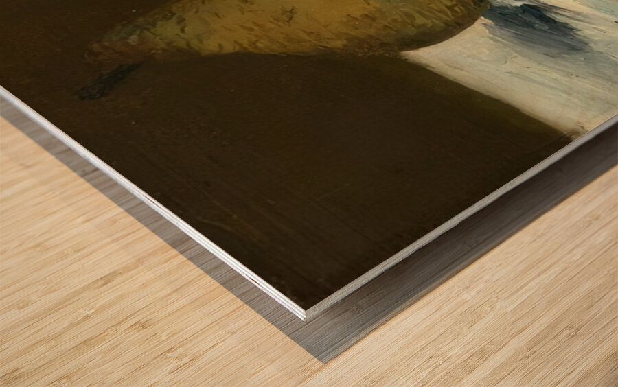 Edouard Manet  33 Wood print