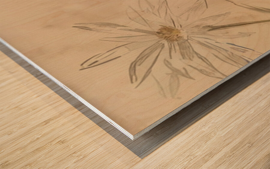 Edouard Manet  36 Wood print