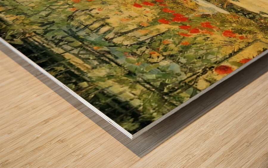 Edouard Manet  39 Wood print