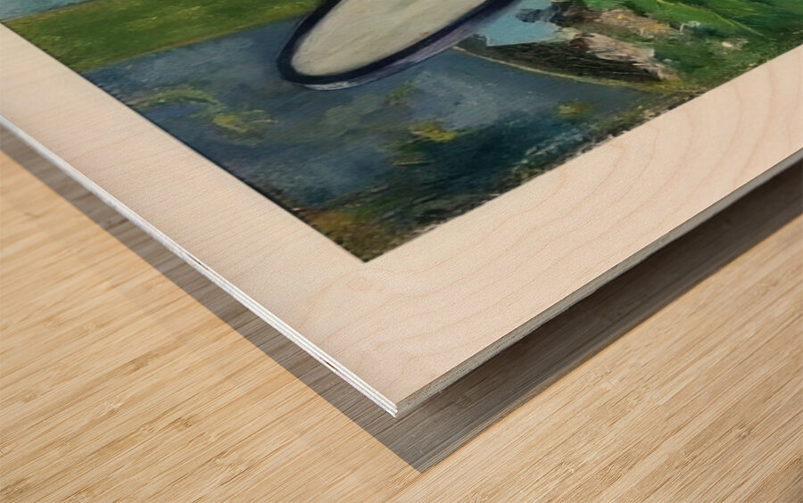 Edouard Manet  40 Wood print