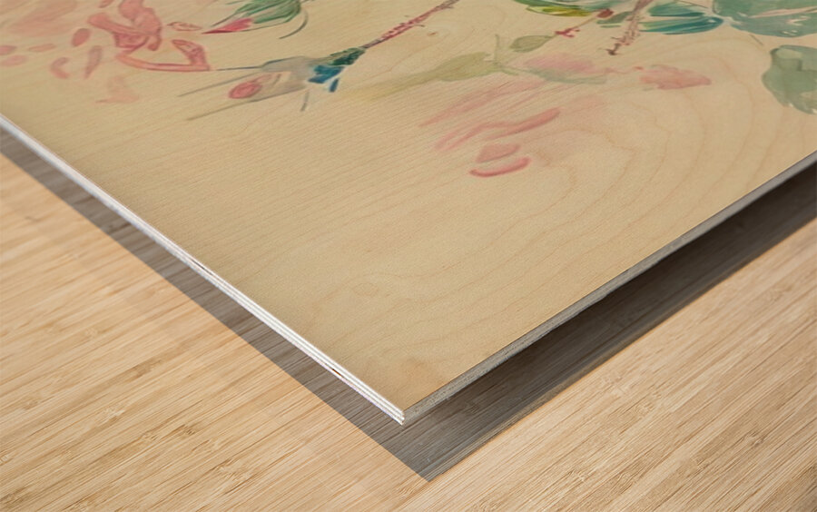 Edouard Manet  42 Wood print