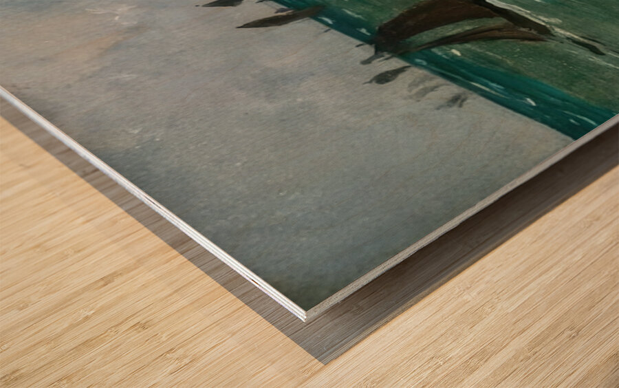 Edouard Manet  45 Wood print