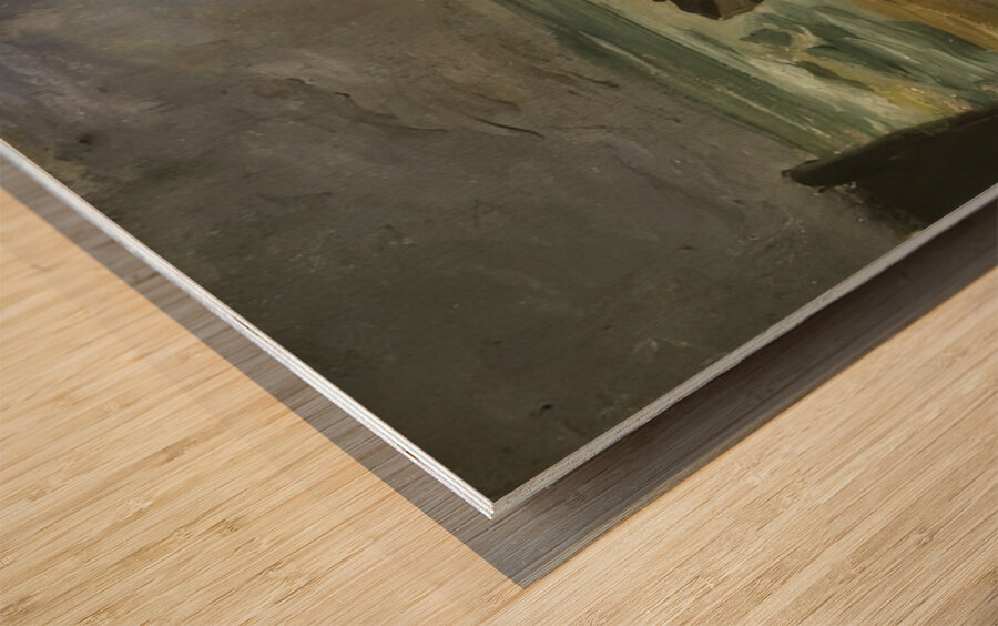 Edouard Manet  46 Wood print