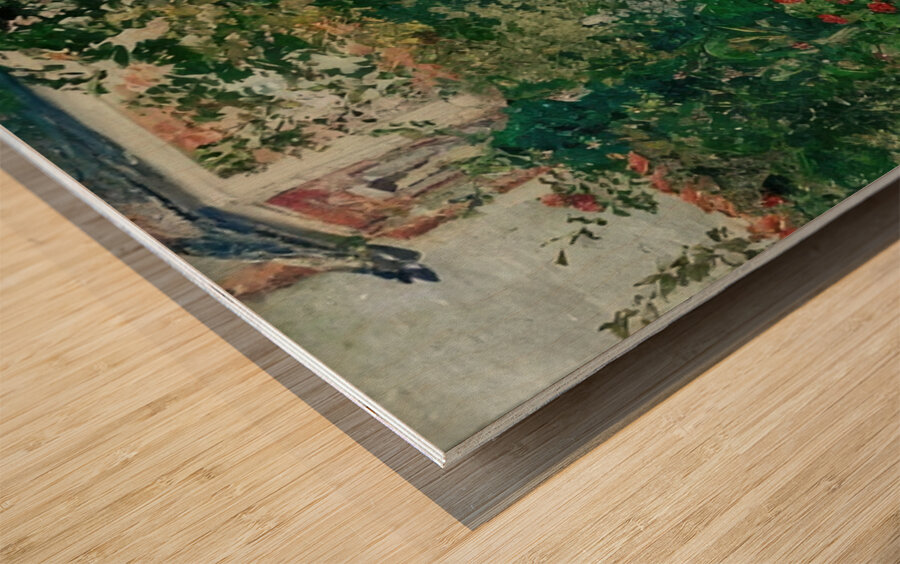 Edouard Manet  52 Wood print