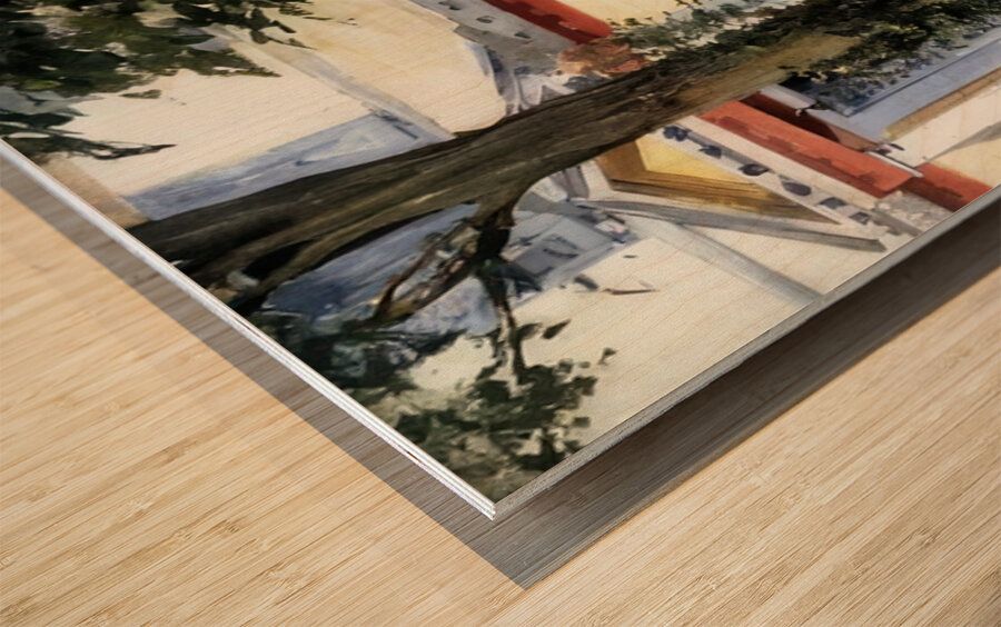 Edouard Manet  54 Wood print